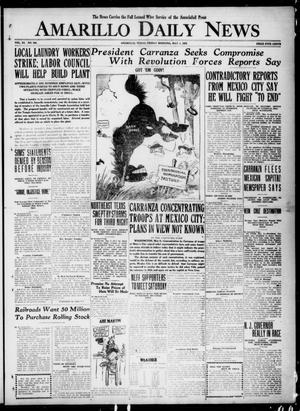 Amarillo Daily News (Amarillo, Tex.), Vol. 11, No. 160, Ed. 1 Friday, May 7, 1920