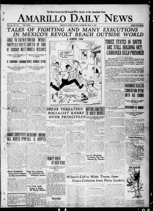 Amarillo Daily News (Amarillo, Tex.), Vol. 11, No. 163, Ed. 1 Tuesday, May 11, 1920