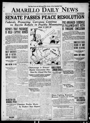 Amarillo Daily News (Amarillo, Tex.), Vol. 11, No. 168, Ed. 1 Sunday, May 16, 1920