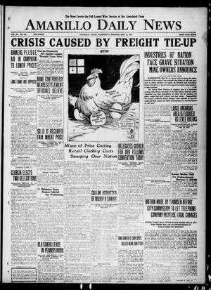 Amarillo Daily News (Amarillo, Tex.), Vol. 11, No. 170, Ed. 1 Wednesday, May 19, 1920