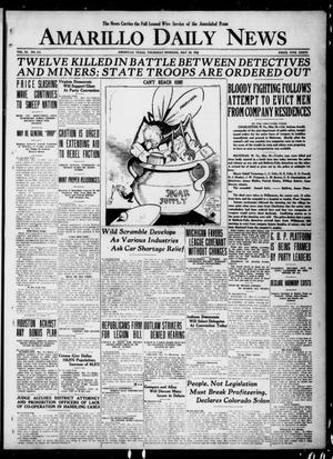 Amarillo Daily News (Amarillo, Tex.), Vol. 11, No. 171, Ed. 1 Thursday, May 20, 1920