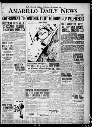 Amarillo Daily News (Amarillo, Tex.), Vol. 11, No. 172, Ed. 1 Friday, May 21, 1920