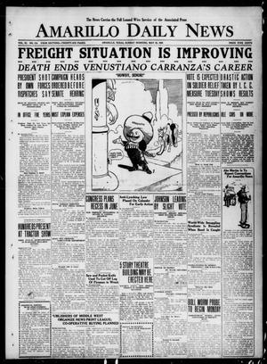 Amarillo Daily News (Amarillo, Tex.), Vol. 11, No. 174, Ed. 1 Sunday, May 23, 1920