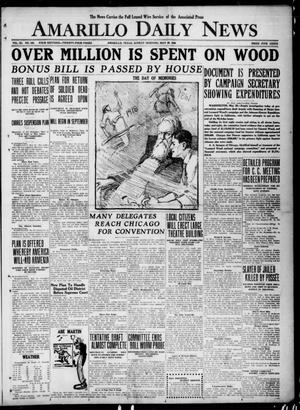 Amarillo Daily News (Amarillo, Tex.), Vol. 11, No. 180, Ed. 1 Sunday, May 30, 1920