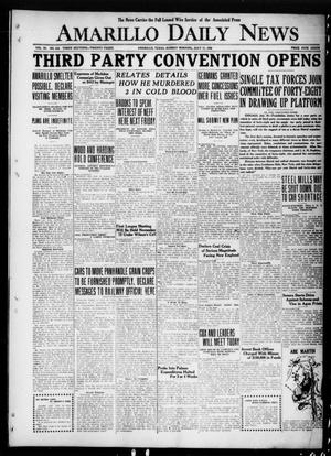 Amarillo Daily News (Amarillo, Tex.), Vol. 11, No. 216, Ed. 1 Sunday, July 11, 1920