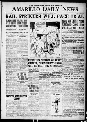 Amarillo Daily News (Amarillo, Tex.), Vol. 11, No. 227, Ed. 1 Saturday, July 24, 1920