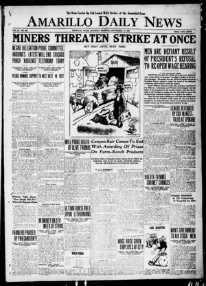 Amarillo Daily News (Amarillo, Tex.), Vol. 11, No. 269, Ed. 1 Saturday, September 11, 1920