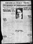 Primary view of Amarillo Daily News (Amarillo, Tex.), Vol. 11, No. 286, Ed. 1 Friday, October 1, 1920