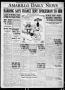 Thumbnail image of item number 1 in: 'Amarillo Daily News (Amarillo, Tex.), Vol. 11, No. 301, Ed. 1 Tuesday, October 19, 1920'.