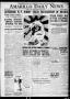 Thumbnail image of item number 1 in: 'Amarillo Daily News (Amarillo, Tex.), Vol. 11, No. 303, Ed. 1 Thursday, October 21, 1920'.