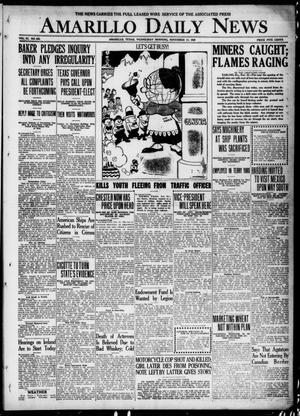 Amarillo Daily News (Amarillo, Tex.), Vol. 11, No. 325, Ed. 1 Wednesday, November 17, 1920