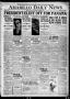 Primary view of Amarillo Daily News (Amarillo, Tex.), Vol. 11, No. 327, Ed. 1 Friday, November 19, 1920