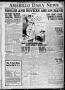 Thumbnail image of item number 1 in: 'Amarillo Daily News (Amarillo, Tex.), Vol. 11, No. 331, Ed. 1 Wednesday, November 24, 1920'.