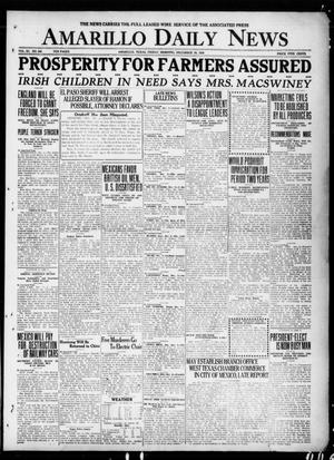 Amarillo Daily News (Amarillo, Tex.), Vol. 11, No. 345, Ed. 1 Friday, December 10, 1920