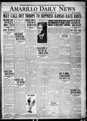 Amarillo Daily News (Amarillo, Tex.), Vol. 11, No. 351, Ed. 1 Friday, December 17, 1920