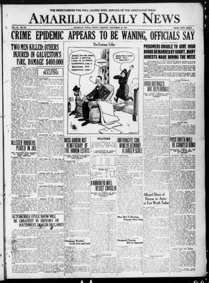 Amarillo Daily News (Amarillo, Tex.), Vol. 11, No. 357, Ed. 1 Friday, December 24, 1920