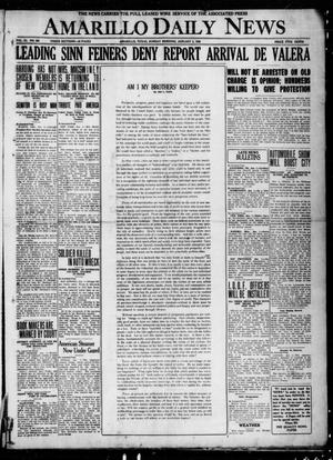 Amarillo Daily News (Amarillo, Tex.), Vol. 11, No. 365, Ed. 1 Sunday, January 2, 1921