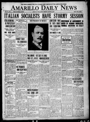 Amarillo Daily News (Amarillo, Tex.), Vol. 12, No. 11, Ed. 1 Sunday, January 16, 1921
