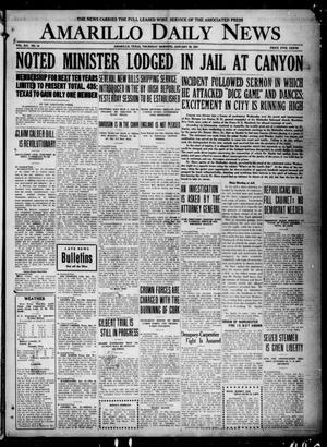Amarillo Daily News (Amarillo, Tex.), Vol. 12, No. 14, Ed. 1 Thursday, January 20, 1921