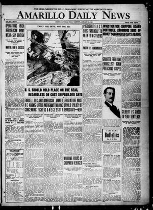 Amarillo Daily News (Amarillo, Tex.), Vol. 12, No. 15, Ed. 1 Friday, January 21, 1921