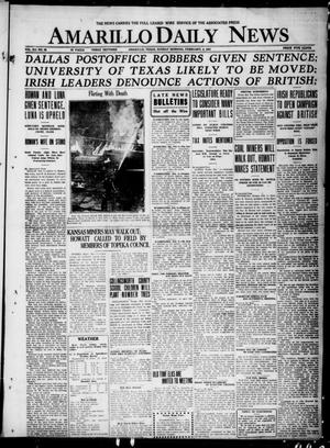 Amarillo Daily News (Amarillo, Tex.), Vol. 12, No. 29, Ed. 1 Sunday, February 6, 1921