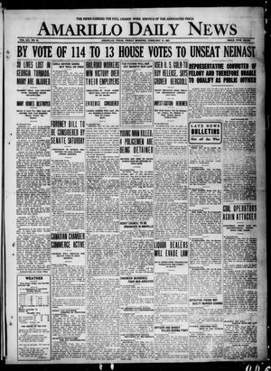 Amarillo Daily News (Amarillo, Tex.), Vol. 12, No. 33, Ed. 1 Friday, February 11, 1921