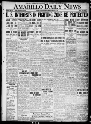 Amarillo Daily News (Amarillo, Tex.), Vol. 12, No. 52, Ed. 1 Sunday, March 6, 1921