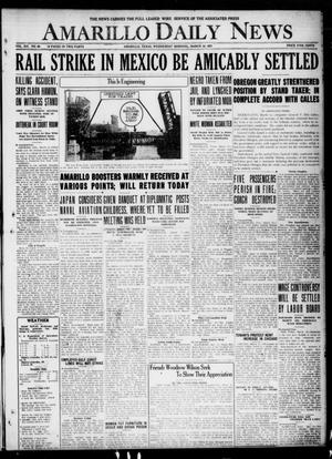 Amarillo Daily News (Amarillo, Tex.), Vol. 12, No. 60, Ed. 1 Wednesday, March 16, 1921