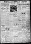 Primary view of Amarillo Daily News (Amarillo, Tex.), Vol. 12, No. 71, Ed. 1 Tuesday, March 29, 1921