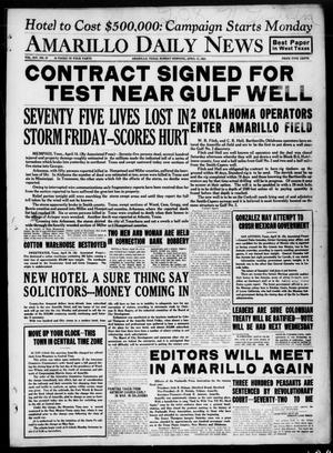 Amarillo Daily News (Amarillo, Tex.), Vol. 14, No. 87, Ed. 1 Sunday, April 17, 1921