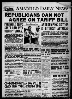 Amarillo Daily News (Amarillo, Tex.), Vol. 12, No. 111, Ed. 1 Sunday, May 15, 1921