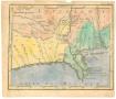 Map: Untitled map of Louisiana and the Gulf of Mexico