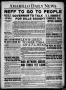 Newspaper: Amarillo Daily News (Amarillo, Tex.), Vol. 12, No. 141, Ed. 1 Sunday,…