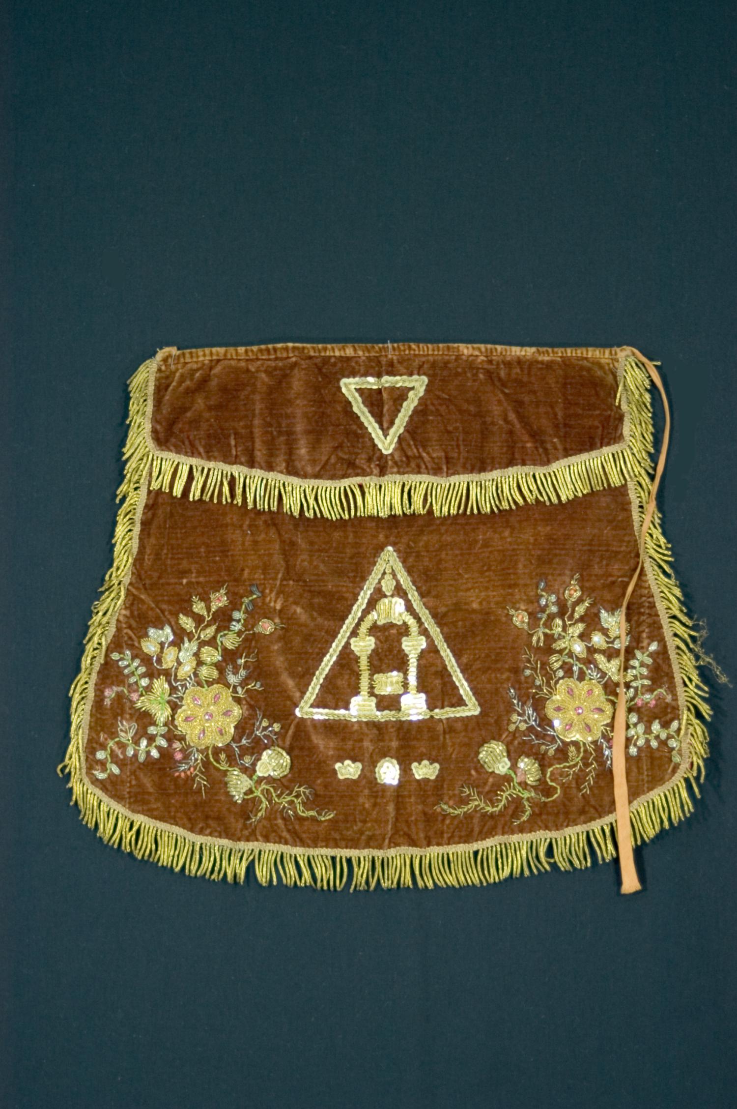 Masonic apron - The Portal to Texas History