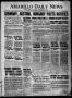 Primary view of Amarillo Daily News (Amarillo, Tex.), Vol. 12, No. 246, Ed. 1 Wednesday, October 19, 1921
