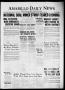 Primary view of Amarillo Daily News (Amarillo, Tex.), Vol. 12, No. 258, Ed. 1 Wednesday, November 2, 1921