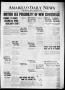 Primary view of Amarillo Daily News (Amarillo, Tex.), Vol. 12, No. 301, Ed. 1 Thursday, December 22, 1921