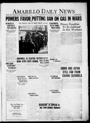Amarillo Daily News (Amarillo, Tex.), Vol. 13, No. 2, Ed. 1 Saturday, January 7, 1922