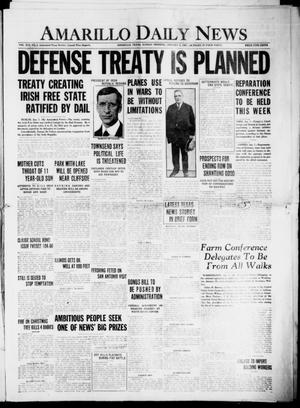 Amarillo Daily News (Amarillo, Tex.), Vol. 13, No. 3, Ed. 1 Sunday, January 8, 1922