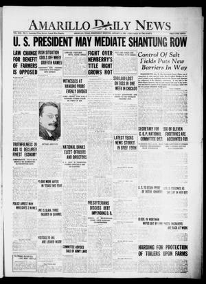 Amarillo Daily News (Amarillo, Tex.), Vol. 13, No. 5, Ed. 1 Wednesday, January 11, 1922