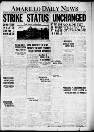 Amarillo Daily News (Amarillo, Tex.), Vol. 13, No. 155, Ed. 1 Saturday, July 8, 1922