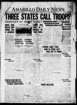Amarillo Daily News (Amarillo, Tex.), Vol. 13, No. 156, Ed. 1 Sunday, July 9, 1922