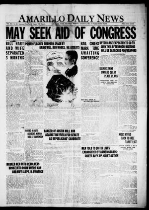 Amarillo Daily News (Amarillo, Tex.), Vol. 13, No. 181, Ed. 1 Thursday, August 10, 1922