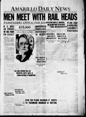 Amarillo Daily News (Amarillo, Tex.), Vol. 13, No. 184, Ed. 1 Sunday, August 13, 1922