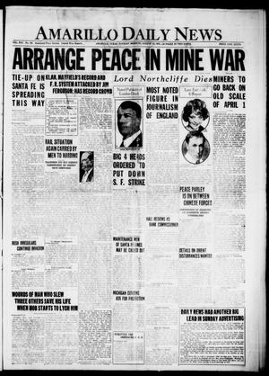 Amarillo Daily News (Amarillo, Tex.), Vol. 13, No. 185, Ed. 1 Tuesday, August 15, 1922