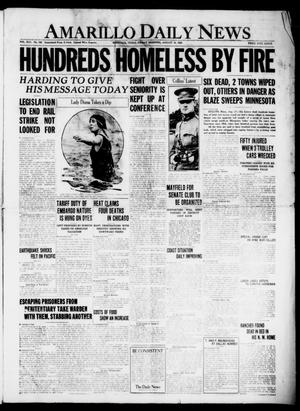 Amarillo Daily News (Amarillo, Tex.), Vol. 13, No. 188, Ed. 1 Friday, August 18, 1922