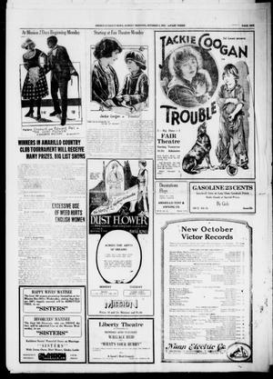 Amarillo Daily News (Amarillo, Tex.), Vol. 13, No. 226, Ed. 1 Sunday, October 1, 1922