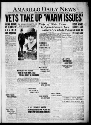 Amarillo Daily News (Amarillo, Tex.), Vol. 13, No. 310, Ed. 1 Wednesday, October 18, 1922