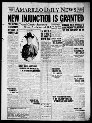 Amarillo Daily News (Amarillo, Tex.), Vol. 13, No. 324, Ed. 1 Friday, November 3, 1922