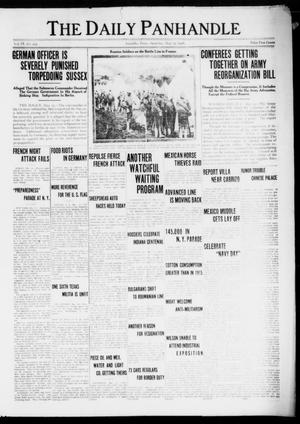 The Daily Panhandle (Amarillo, Tex.), Vol. 9, No. 234, Ed. 1 Saturday, May 13, 1916